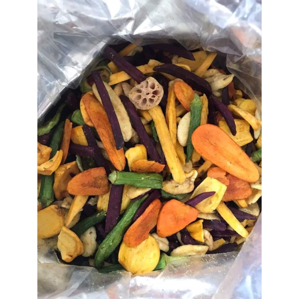 trái cây sấy thập cẩm 500g