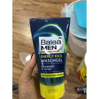 Sữa rửa mặt Balea Men Energy Kick 150ml
