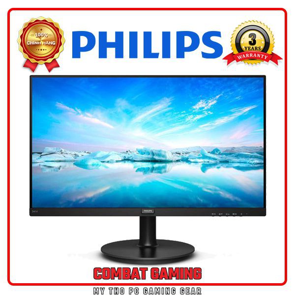 Màn Hình LCD PHILIPS 241V8 (1920 x 1080/IPS/75Hz/4 ms) | BigBuy360 - bigbuy360.vn