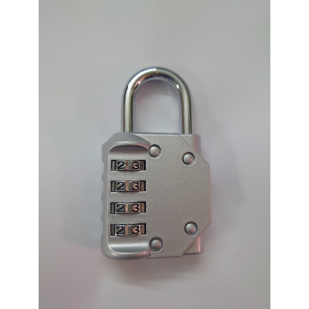 Ổ khoá 4 số Anton, thay đổi mật khẩu - Ổ khoá mã số, ổ khoá tủ gỗ, khoá tủ quần áo, siêu thị, văn phòng
