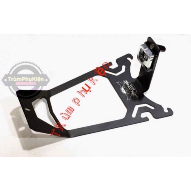 BAGA KÈM MÓC ĐỒ NHÔM CAO CẤP XE PCX 2018-2019