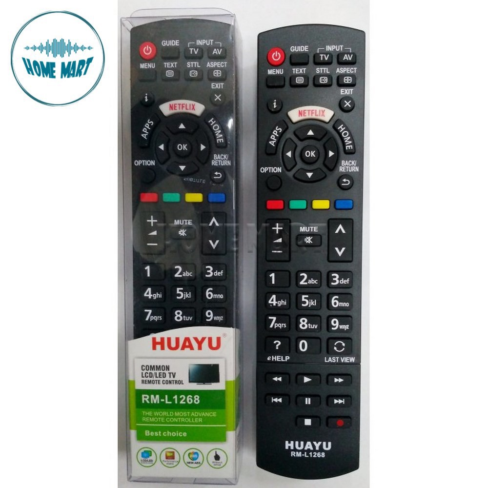 Điều khiển tivi smart Panasonic - Remote tivi panasonic