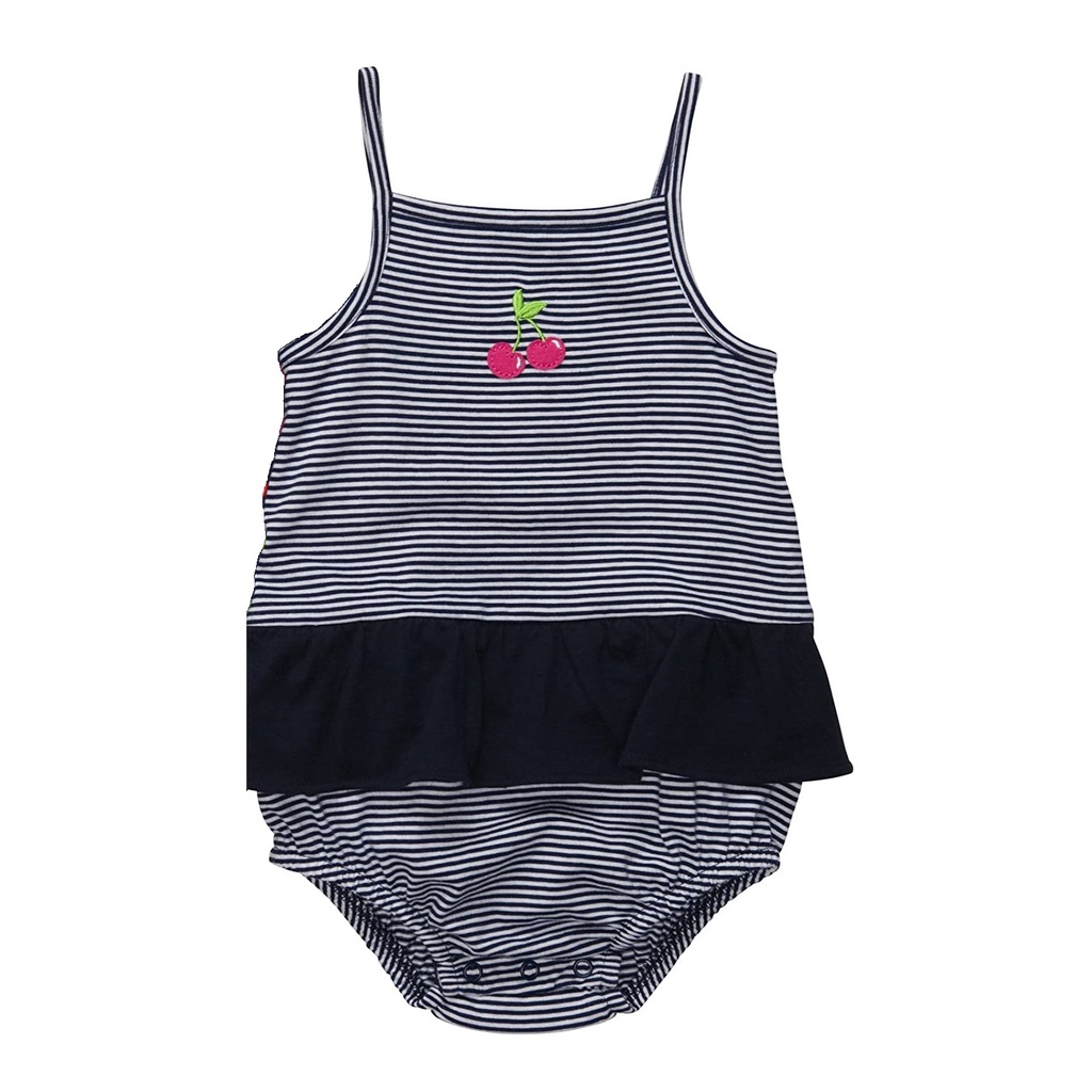 Body đùi bé gái thun cotton 100% hoa văn, họa tiết đáng yêu Carter dư xịn size 3-24M (4-13.5kgs), romper  bé gái(Phần 1)