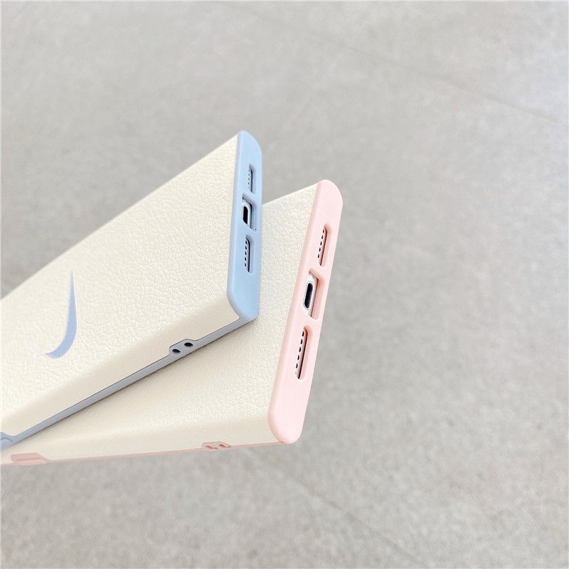 Ốp điện thoại silicon dễ thương mã nk12 thích hợp cho IPhone 11 12 Promax 7 8Plus X XS XR XSMAX 11 11pro 11promax