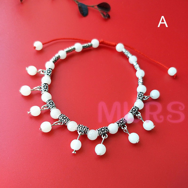 Lắc Chân Gắn Chuông Phát Sáng Dạng Quang Phong Cách Cổ Điển Cho Nữ | BigBuy360 - bigbuy360.vn