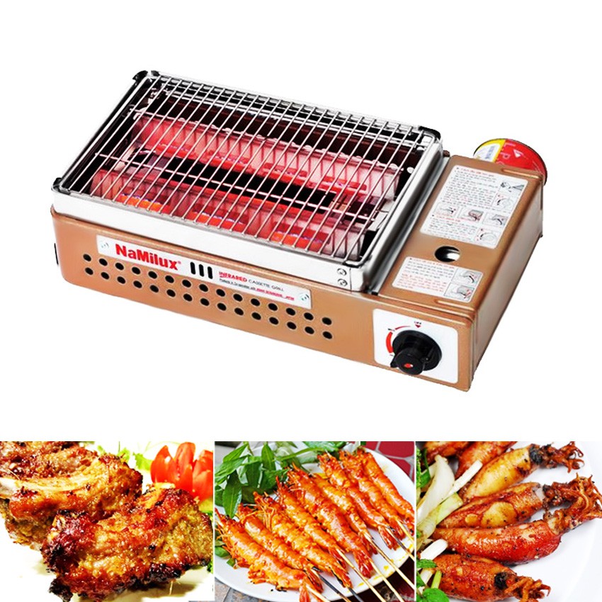 Bếp nướng gas hồng ngoại NaMilux NA-24N