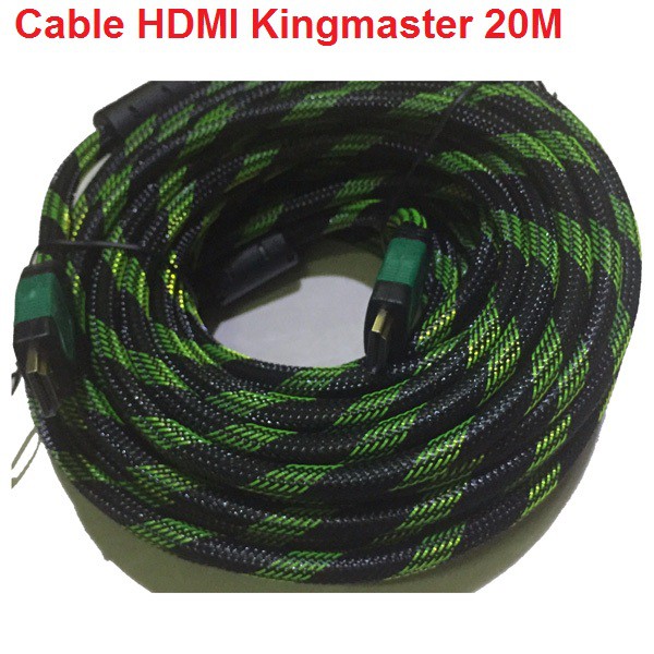 CABLE HDMI KINGMASTER 20m