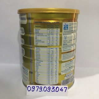 Sữa bột Dr.Luxia Grow 900g