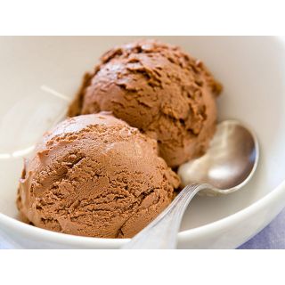 Bột làm kem viên socola