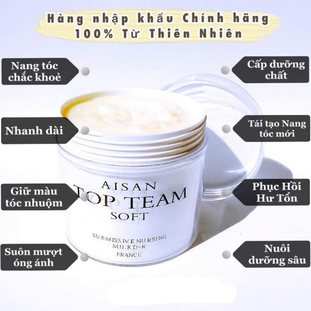 Bộ dầu gội xả  TOP TEAM SHAMPOO