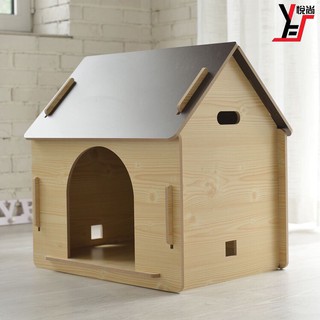 Nhà gỗ độc đáo dành cho chó mèo