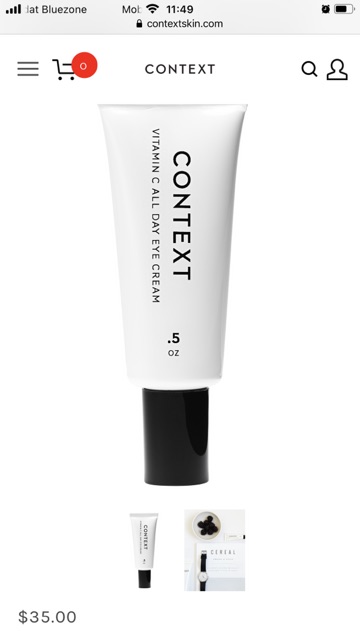 Kem mắt Context Vitamin C All Day Eye Cream