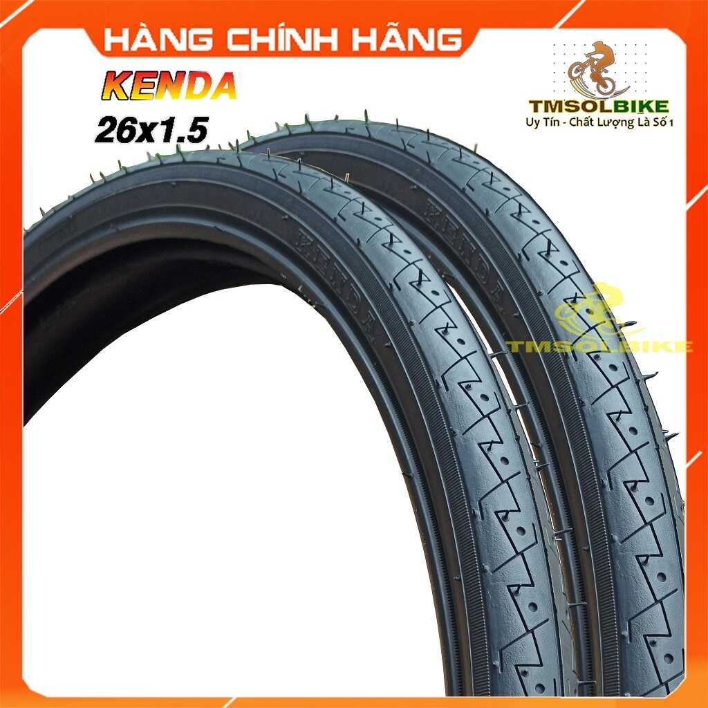 Vỏ Xe Đạp KENDA 26×1.5 (40 - 559) , Lốp Xe Đạp KENDA Địa Hình 26×1.5 - Hàng Chính Hãng