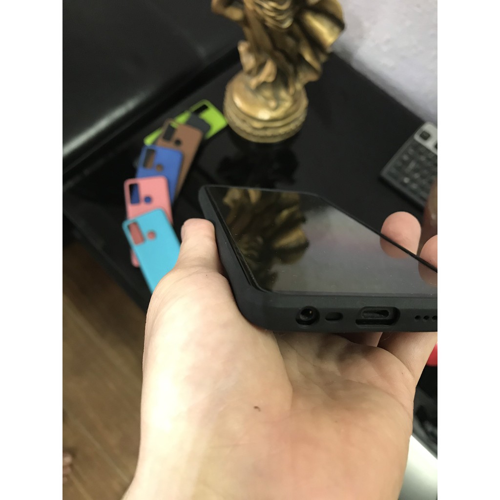 Ốp da vân vải Bphone A40 A50 A60 Vsmart aris Live 4 Joy 4 aris pro Live 1 Joy 3 trẻ trung + Free Ship