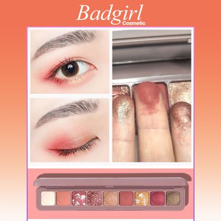 PM01 - Bảng phấn mắt 9 màu Dikalu Soft Eye Shadow