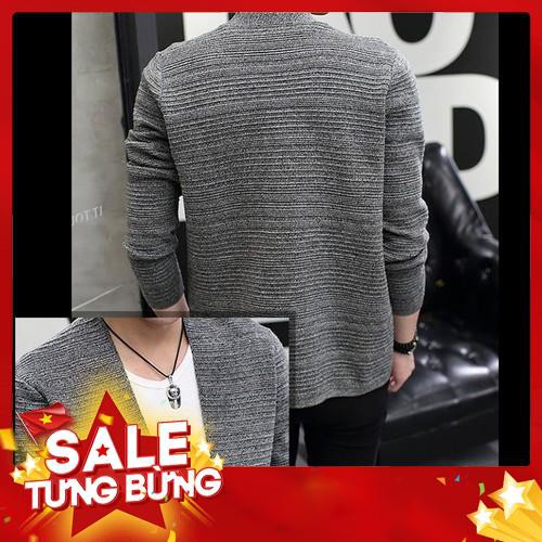 Áo khoác cardigan nam len dệt kim phong cách Hàn Quốc - AK1813 -Hàng nhập khẩu