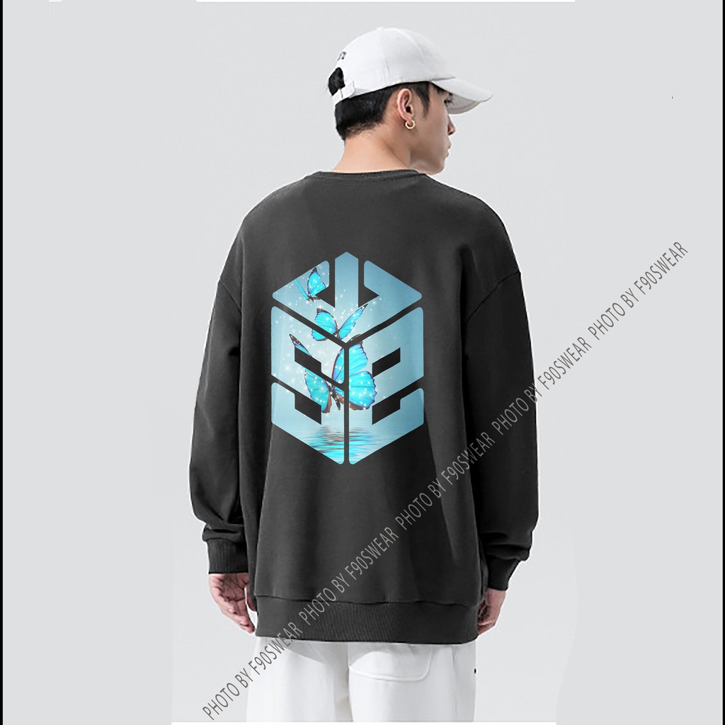 Áo sweater nỉ nam nữ , áo nỉ dài tay basic sweater phong cách Ulzzang cặp đôi nam nữ form rộng oversize Hàn Quốc SWT6 | BigBuy360 - bigbuy360.vn