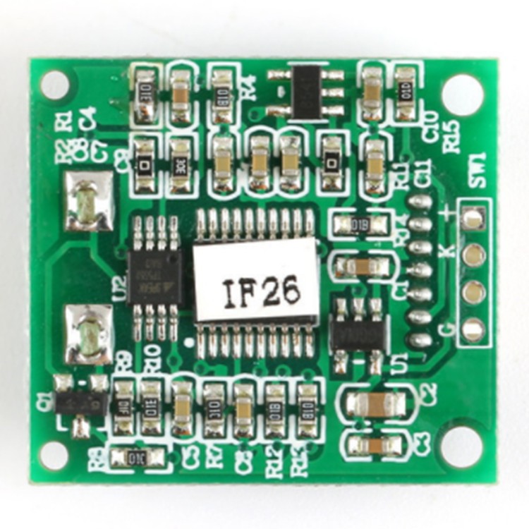 Cảm biến khí gas ule ZE25-O3 có UART/ điện áp Analog/ PWM 3.7 sang 5.5V cho màn hình Ozone 0-10Ppm