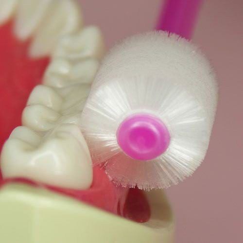 Bàn chải đánh răng cho bé từ 6 tháng đến 3 tuổi Higuchi Nhật Bản