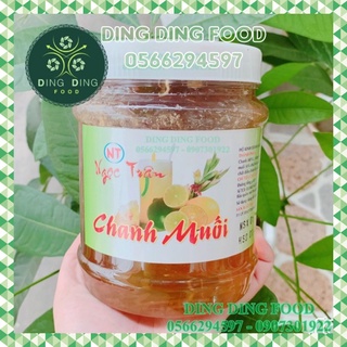 Date 2024 - ( Hủ 1Kg ) Chanh Muối Sợi Ngọc Trân, Nguyên Liệu Pha Chế, Mứt Trái Cây, Ăn Vặt Siêu Ngon, DING DING FOOD