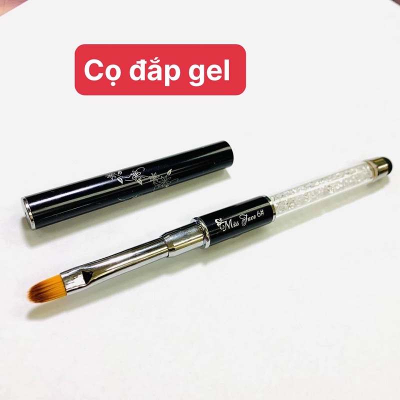 Cọ đắp gel thân đá Missface số 6