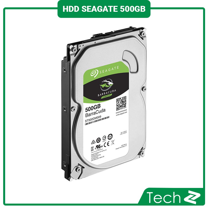 Ổ cứng HDD Seagate 2T 3.5 inch 7200RPM, SATA3 6GB/s, 16MB Cache