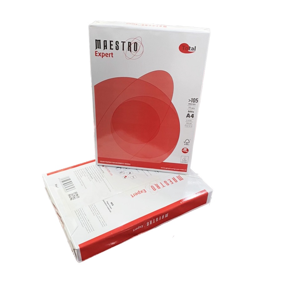 Giấy A4 Maestro Expert định lượng 70gsm