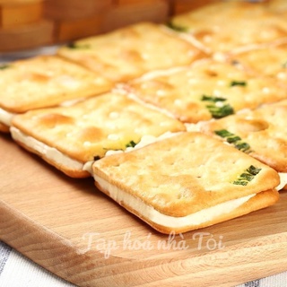 Bánh hành nhân kem phomai khay 180g