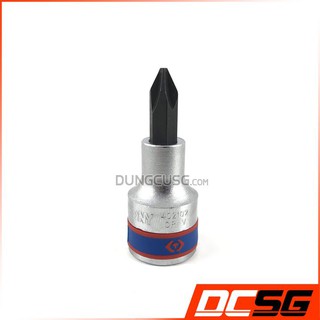 Đầu chuyển bulong 1/2 sang vít bake ph2 kingtony 402102