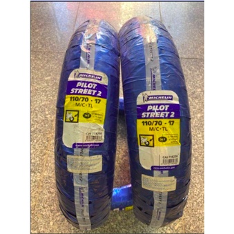 Lốp Michelin 110/70-17 MC 54S PILOT STREET 2 Trước Exciter 150cc , R3 , R15 , FZ
