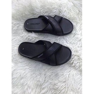 Dép nam, dép lê dsq, dép sandal nam, dép quai hậu fullbox.
