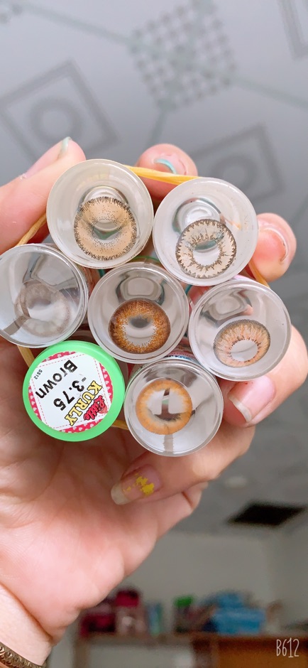 Lens độ màu -3.75