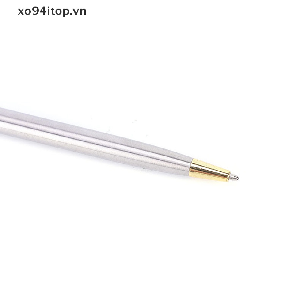 Xoitop 1 Bút Bi Xoay Bằng Thép Không Gỉ