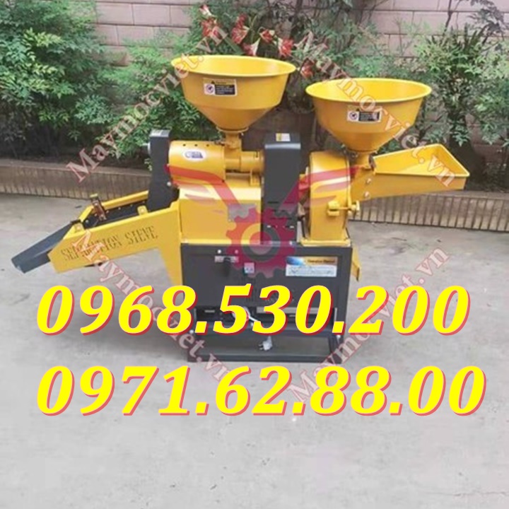 Máy Xay Xát Gạo Mini Chạy Điện Gia Đình Chất Lượng, Giá Rẻ VM 8NF-41