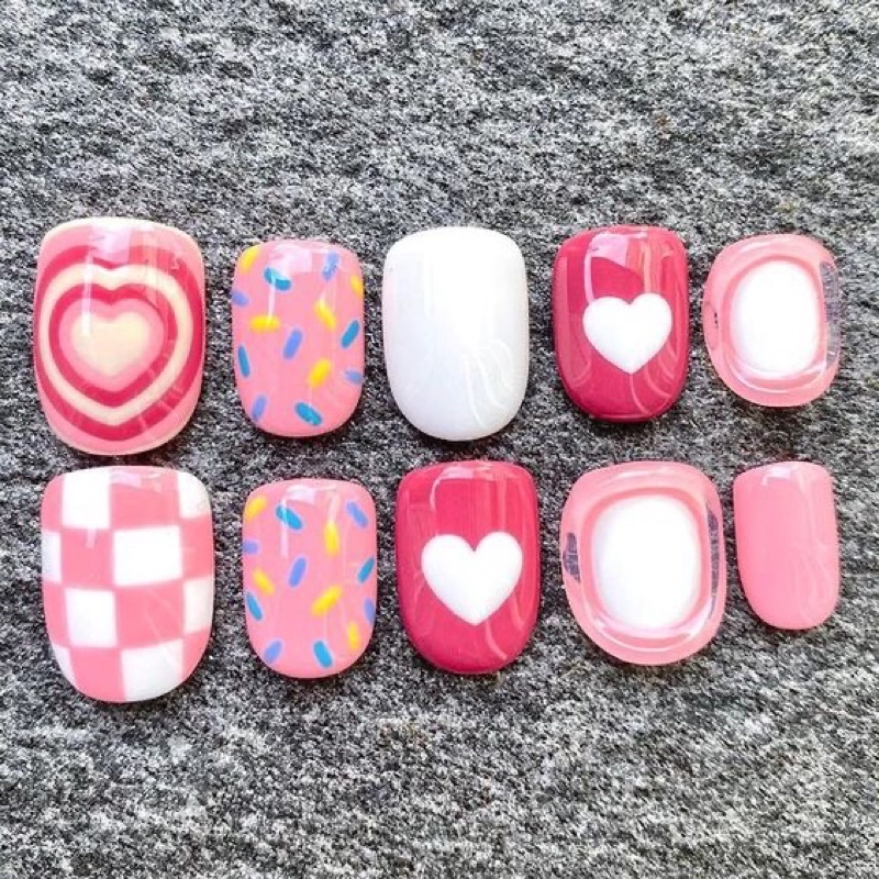 Nail box thiết kế giá rẻ