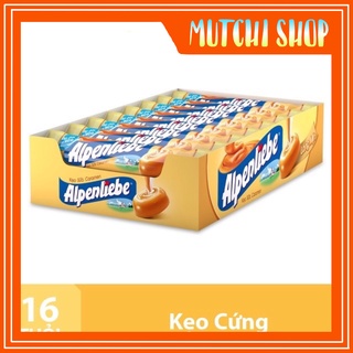 Sỉ 16 thanh kẹo ngậm Alpenliebe 3 vị( dâu, sữa, bạc hà nhân socola )
