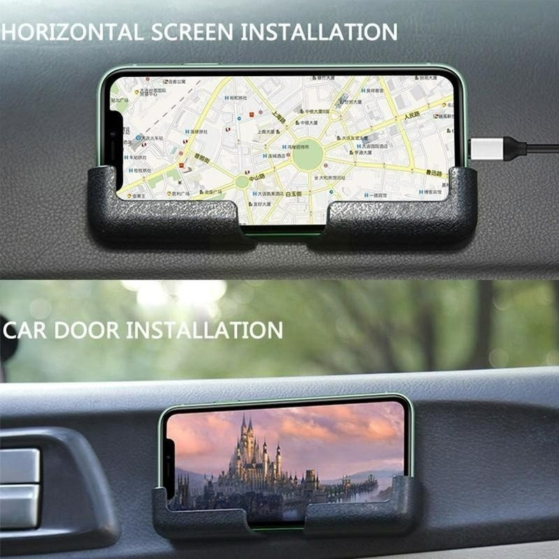 Giá Đỡ Điện Thoại / Thiết Bị Định Vị GPS Tự Dính Điều Chỉnh Được Tiện Dụng