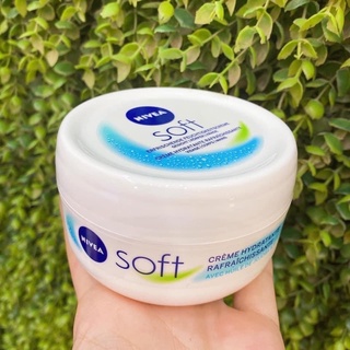 Kem Dưỡng Ẩm Nivea Soft 200ml Đức