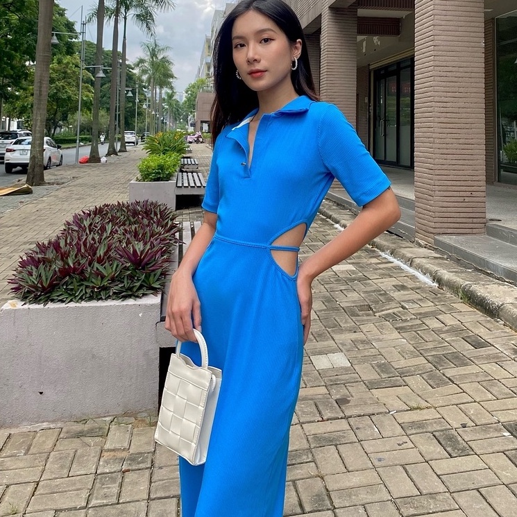 Đầm Polo Cut Out - EDINI - D1497