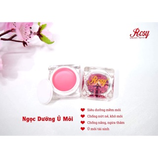 Ngọc dưỡng ủ môi