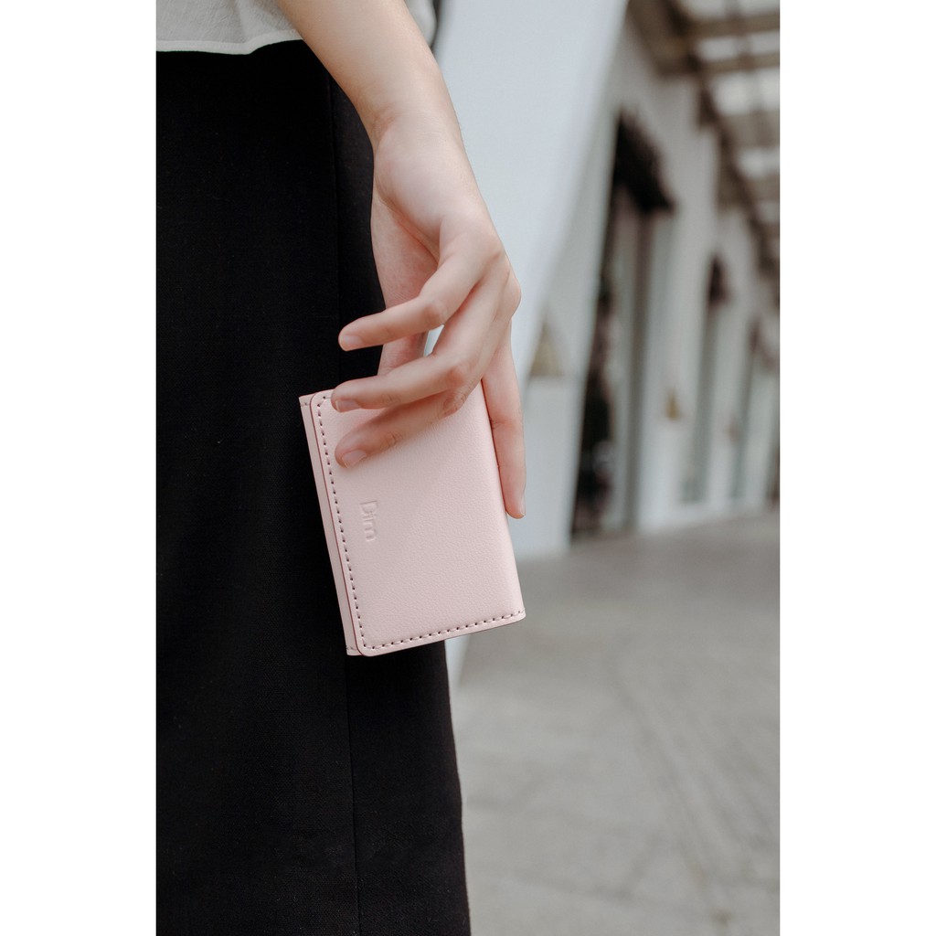 [Mã WABRWB24 giảm 30K đơn 99K] Ví mini DIM Short Wallet chất liệu da Microfiber ( 3 màu ) | BigBuy360 - bigbuy360.vn