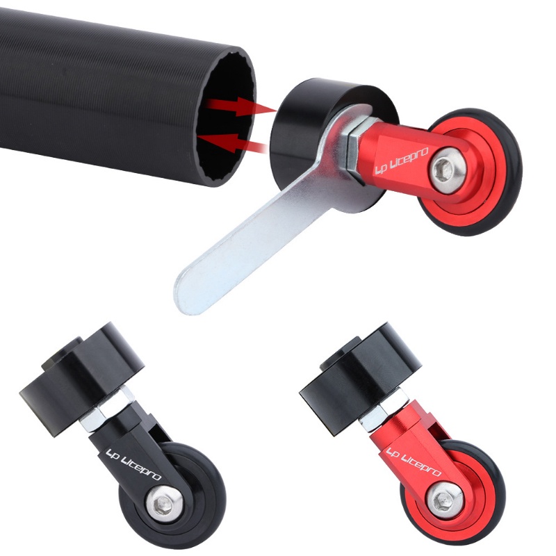 Bánh xe MOSOWORLD dạng gập đường kính 28-32mm siêu nhẹ cho xe đạp