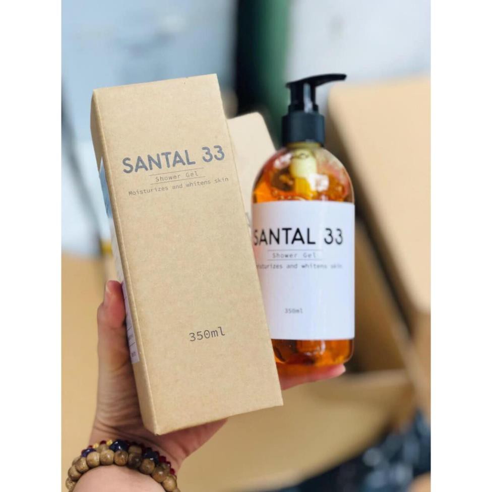 Sữa Tắm Cao Cấp Le Labo Santal 33 350ml