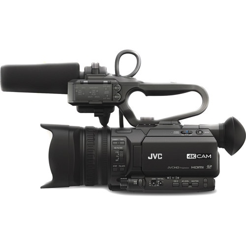 Máy quay JVC GY-HM180 Ultra HD 4K Camcorder with HD-SD