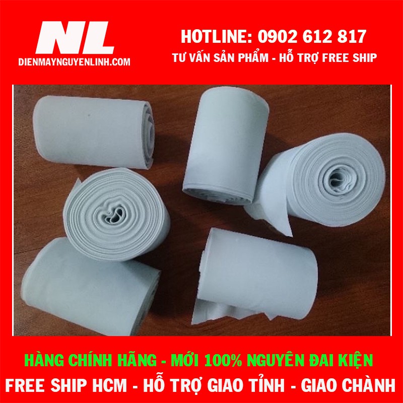 1 Cuộn si quấn cách nhiệt máy lạnh ( Băng quấn bảo ôn điều hoà )