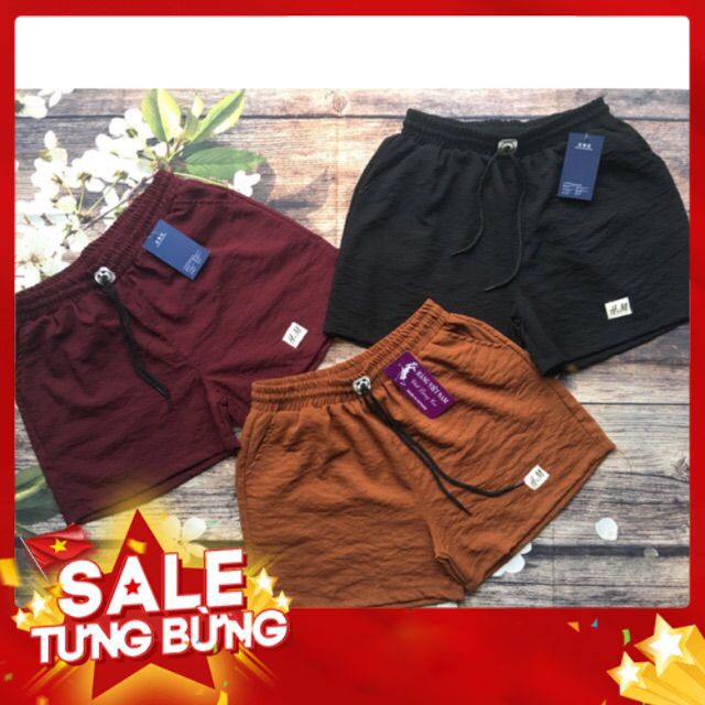 QUẦN SHORT ĐŨI ỐNG RỘNG FREESIZE - NHIỀU MÀU