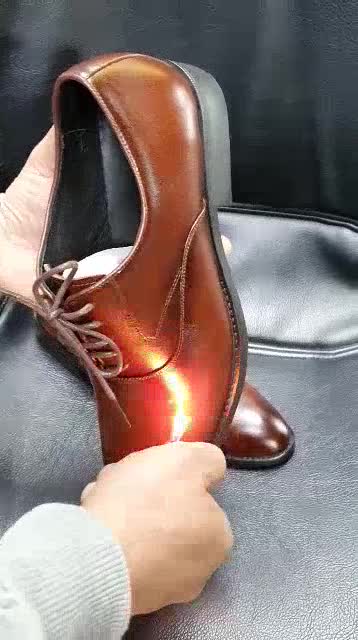 Giày Tây Nam Công Sở Buộc Dây [Bảo Hành 2 Năm]da bò 100%, Đế Cao Su Mềm Chắc Chắn, sx Tại Xưởng Giày Nguyễn Được | BigBuy360 - bigbuy360.vn