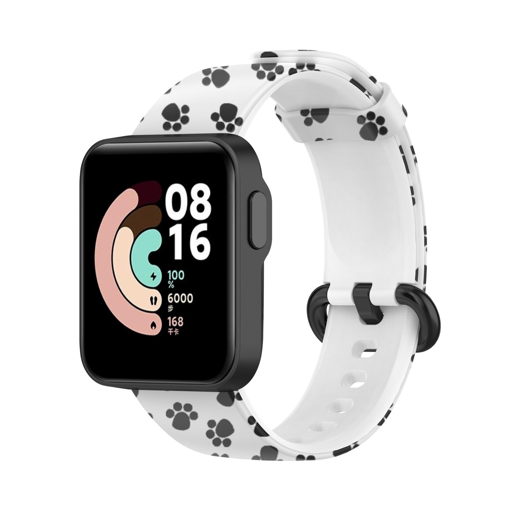Dây Đeo Silicone Thay Thế Cho Đồng Hồ Thông Minh XiaoMi Mi Watch Lite / Redmi