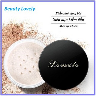 Phấn phủ dạng bột kiềm dầu chính hãng lameila