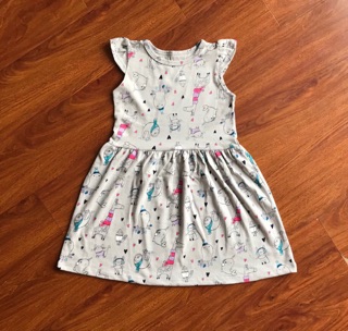 Đầm thun Gymboree bé gái.